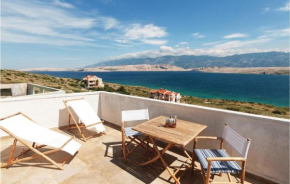 1 Bedroom Amazing Apartment In Pag